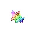 Rainbow Nidorina
